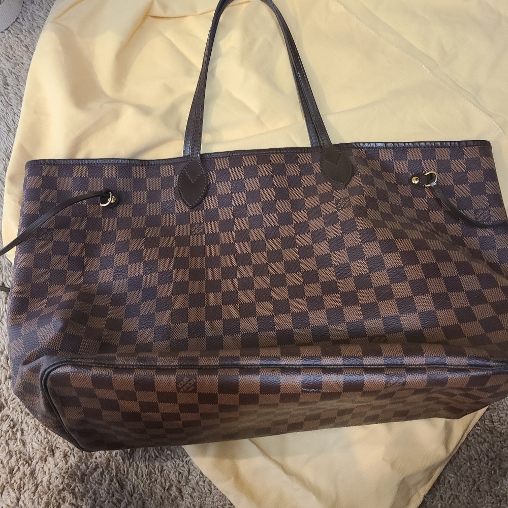 Louis Vuitton neverfull Gm damier